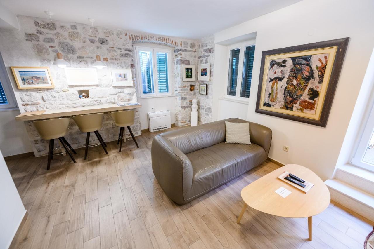 Apartmani Art Karampana コトル エクステリア 写真