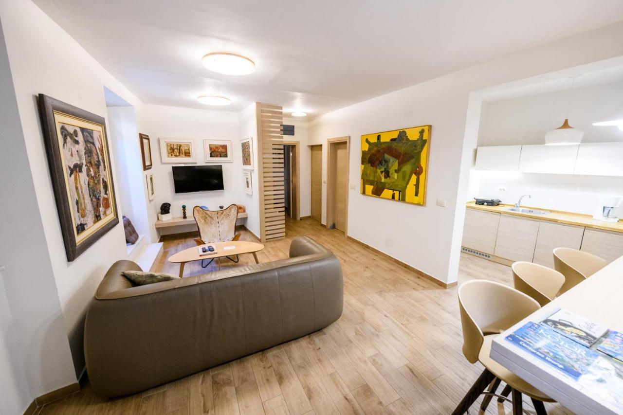 Apartmani Art Karampana コトル エクステリア 写真