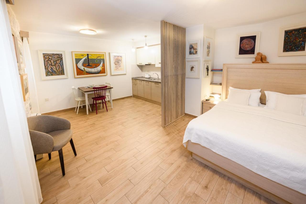 Apartmani Art Karampana コトル エクステリア 写真