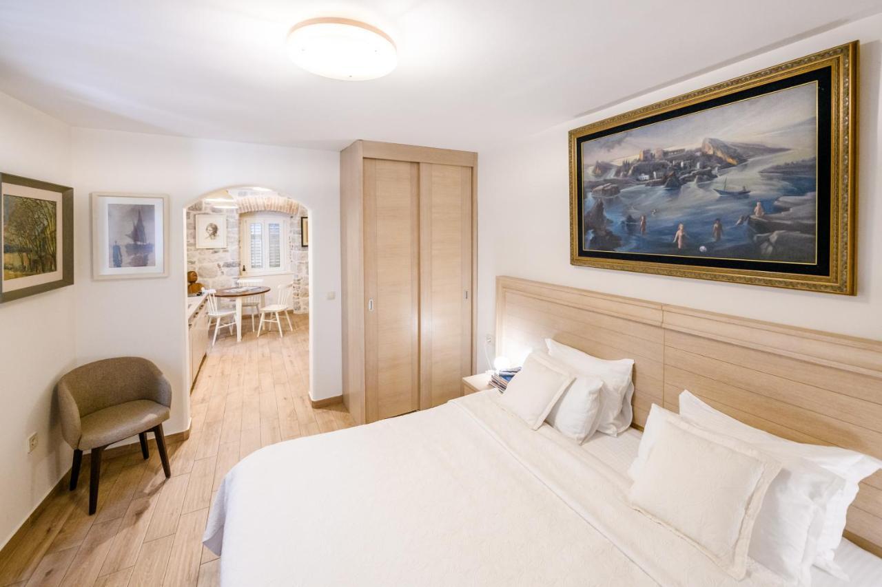 Apartmani Art Karampana コトル エクステリア 写真