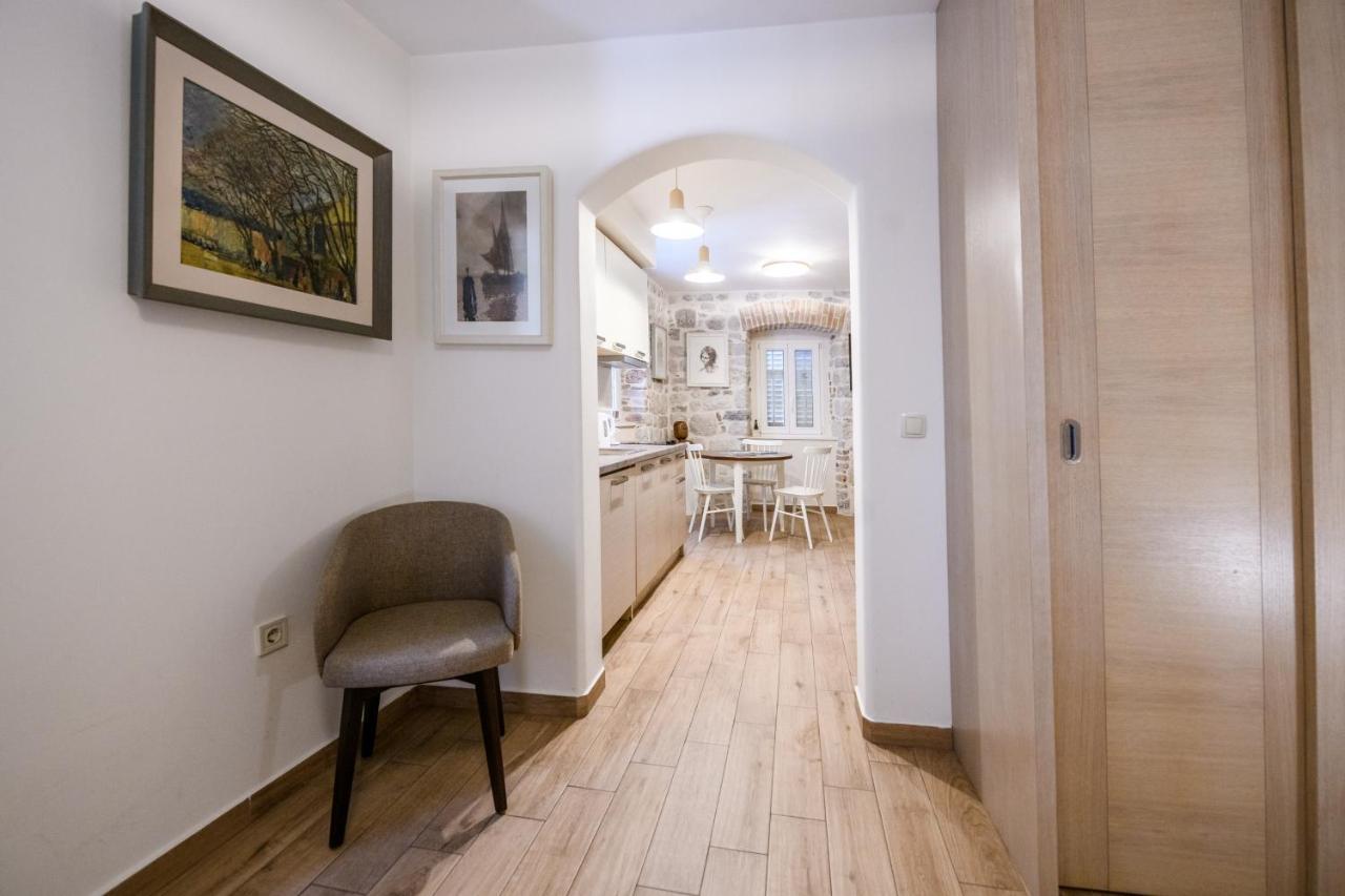 Apartmani Art Karampana コトル エクステリア 写真