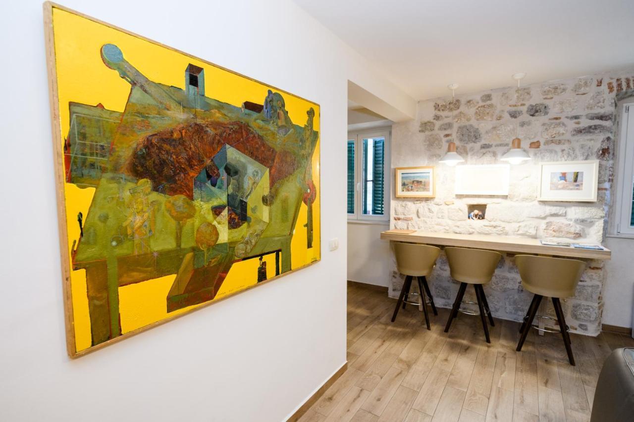 Apartmani Art Karampana コトル エクステリア 写真