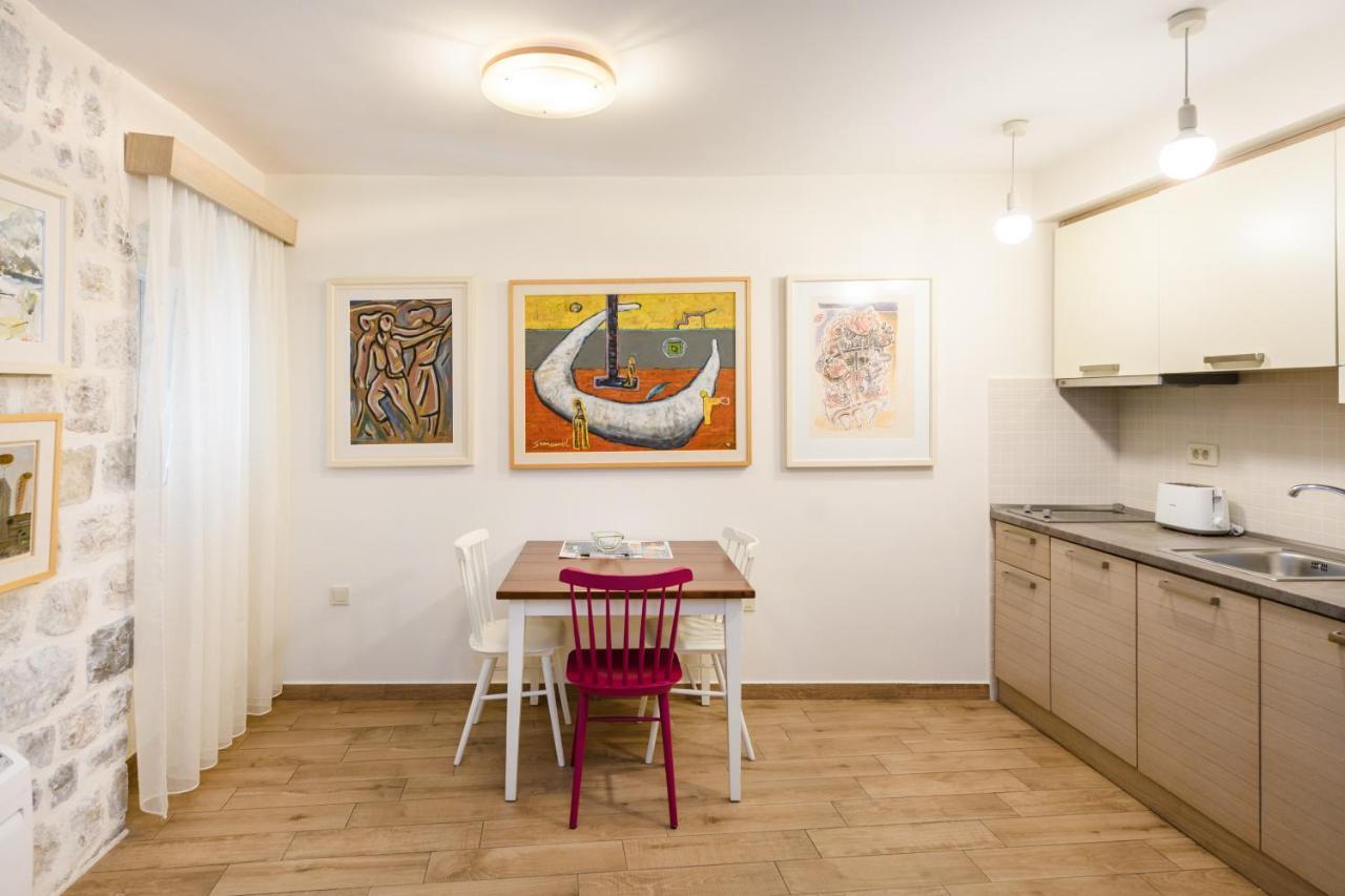 Apartmani Art Karampana コトル エクステリア 写真