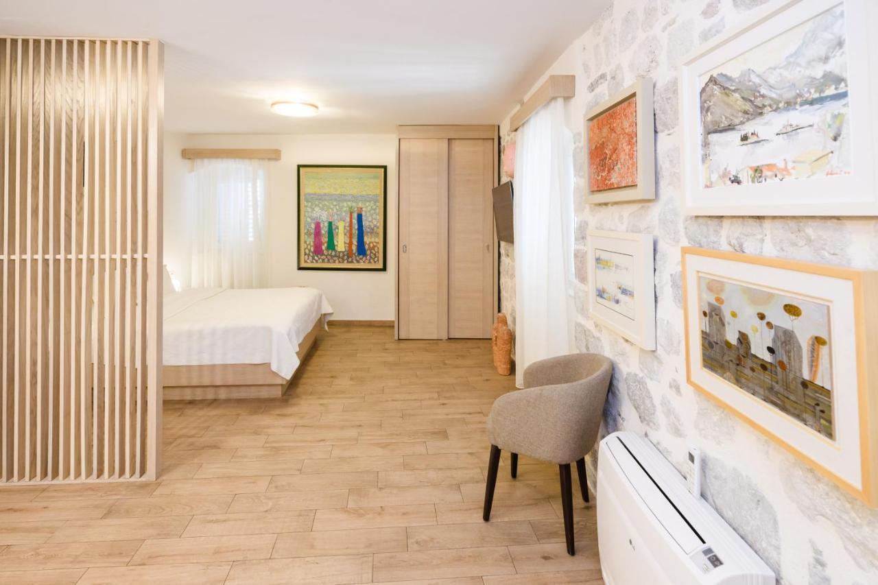 Apartmani Art Karampana コトル エクステリア 写真