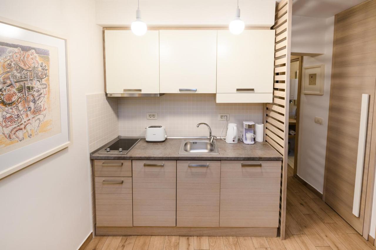Apartmani Art Karampana コトル エクステリア 写真