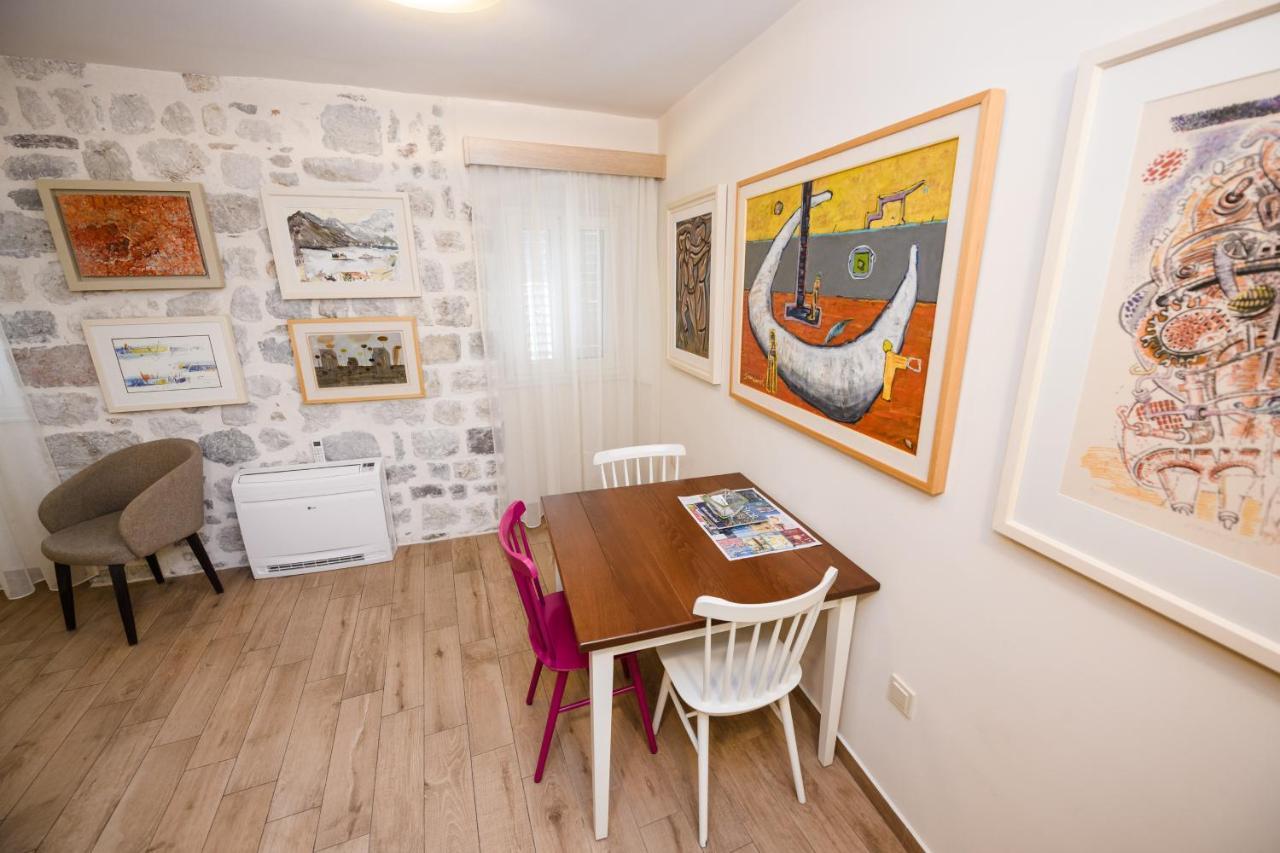 Apartmani Art Karampana コトル エクステリア 写真