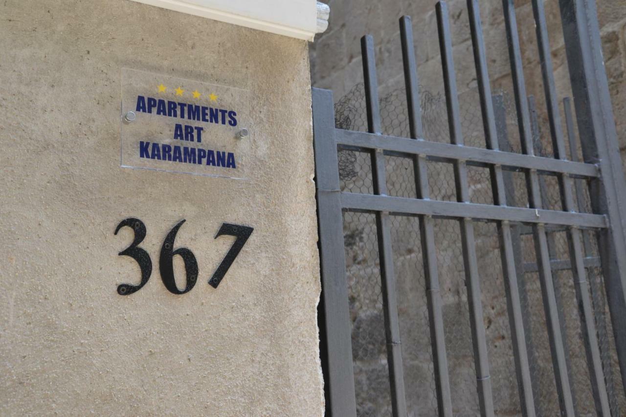 Apartmani Art Karampana コトル エクステリア 写真